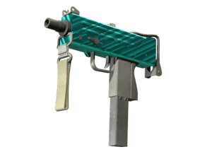 StatTrak™ MAC-10 \| Malachite (Field-Tested)