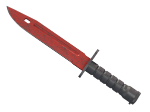 ★ Bayonet \| Crimson Web (Minimal Wear)
