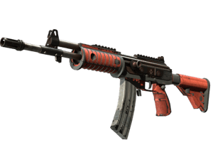 StatTrak™ Galil AR \| Firefight (Battle-Scarred)