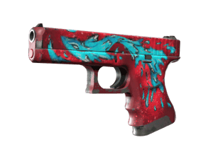 Glock-18 \| Water Elemental (Field-Tested)