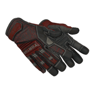 ★ Specialist Gloves \| Crimson Web (Field-Tested)