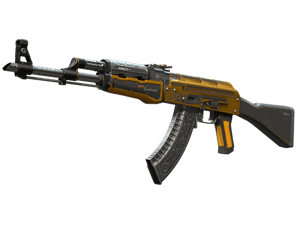 StatTrak™ AK-47 \| Fuel Injector (Minimal Wear)