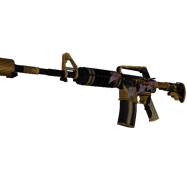 StatTrak™ M4A1-S \| Golden Coil (Field-Tested)
