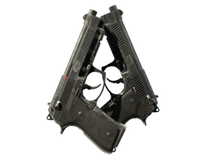Dual Berettas \| Elite 1.6 (Battle-Scarred)