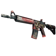 StatTrak™ M4A4 \| Tooth Fairy (Minimal Wear)
