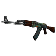AK-47 \| Fire Serpent (Minimal Wear)