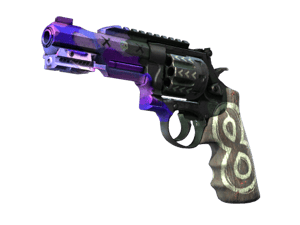 R8 Revolver \| Crazy 8 (Well-Worn)