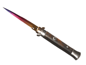 ★ Stiletto Knife \| Fade (Minimal Wear)