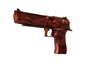 Desert Eagle \| Sunset Storm 壱 (Factory New)