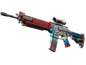SG 553 \| Integrale (Battle-Scarred)
