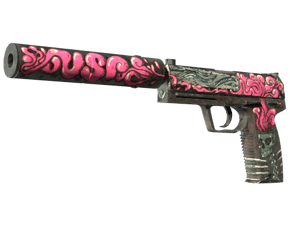 StatTrak™ USP-S \| Cortex (Battle-Scarred)