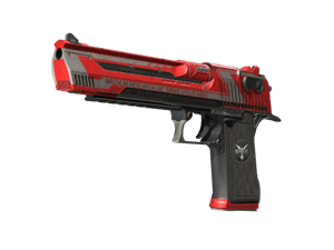 StatTrak™ Desert Eagle \| Code Red (Minimal Wear)