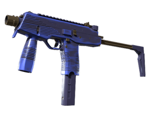 MP9 \| Buff Blue (Minimal Wear)