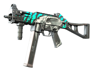 UMP-45 \| Primal Saber (Minimal Wear)