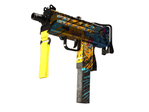 MAC-10 \| Stalker (Field-Tested)