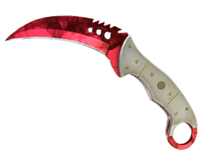 ★ Talon Knife \| Doppler Ruby (Minimal Wear)
