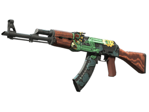 AK-47 \| Fire Serpent (Minimal Wear)