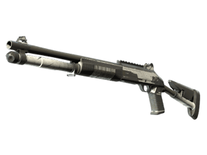 XM1014 \| Black Tie (Battle-Scarred)