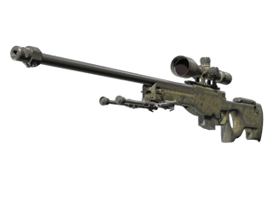AWP \| Safari Mesh (Battle-Scarred)