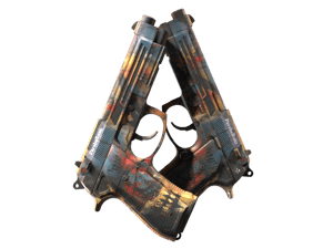 Dual Berettas \| Hideout (Factory New)