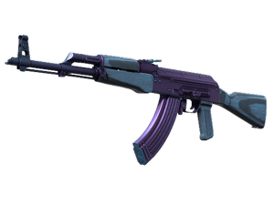 AK-47 \| Midnight Laminate (Minimal Wear)