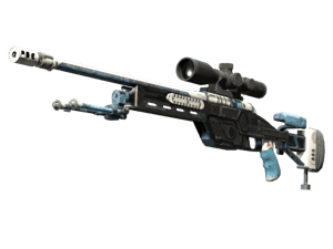 SSG 08 \| Ghost Crusader (Field-Tested)