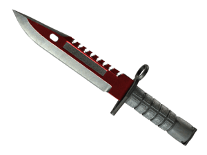 ★ M9 Bayonet \| Autotronic (Battle-Scarred)