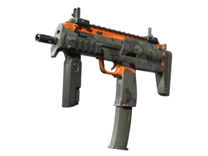 MP7 \| Urban Hazard (Well-Worn)