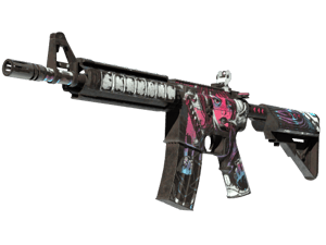 StatTrak™ M4A4 \| Neo-Noir (Battle-Scarred)