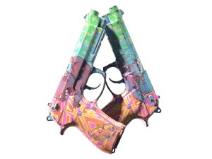 Dual Berettas \| Sweet Little Angels (Field-Tested)