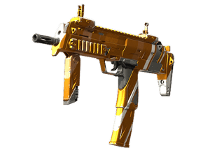 MP7 \| Amberline (Field-Tested)