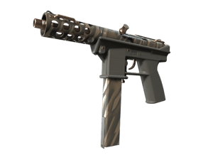 Tec-9 \| Tiger Stencil (Minimal Wear)