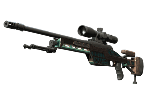 SSG 08 \| Azure Glyph (Field-Tested)