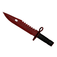 ★ M9 Bayonet \| Crimson Web (Minimal Wear)