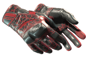 ★ Moto Gloves \| Blood Pressure (Minimal Wear)