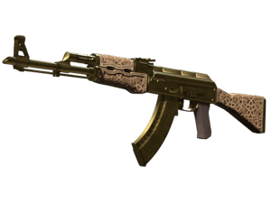 AK-47 \| Gold Arabesque (Field-Tested)