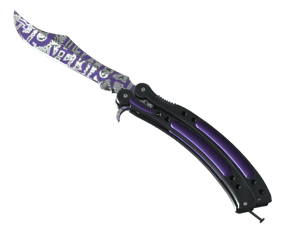 StatTrak™ ★ Butterfly Knife \| Freehand (Factory New)