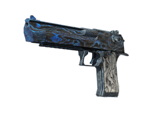 Desert Eagle \| Blue Ply (Battle-Scarred)
