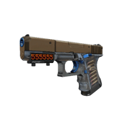 Glock-18 \| Clear Polymer (Field-Tested)