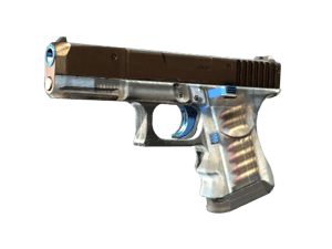 Glock-18 \| Clear Polymer (Field-Tested)