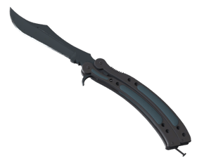 ★ Butterfly Knife \| Night (Minimal Wear)
