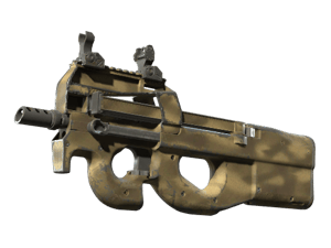 P90 \| Sand Spray (Well-Worn)