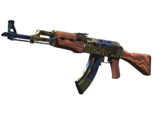 AK-47 \| Case Hardened (Field-Tested)