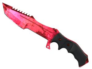 ★ Huntsman Knife \| Doppler Ruby (Factory New)