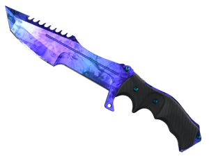 ★ Huntsman Knife \| Doppler Sapphire (Factory New)
