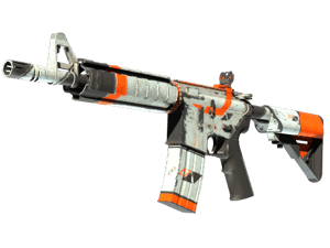 M4A4 \| Asiimov (Battle-Scarred)