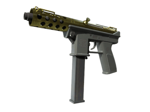 Tec-9 \| Brass (Minimal Wear)