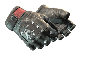 ★ Bloodhound Gloves \| Charred (Minimal Wear)