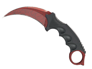 ★ Karambit \| Crimson Web (Factory New)