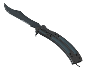 ★ Butterfly Knife \| Night (Field-Tested)